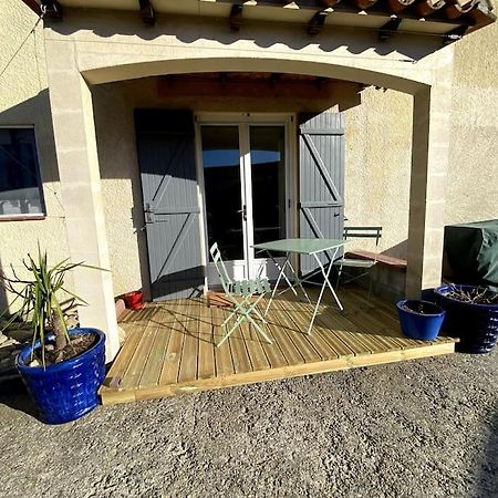 T2 Jusqu'A 4 Personnes En Rez-De-Jardin De Maison, Avec Piscine, Draps Et Serviettes De Toilette Fournis Apartment Argeles-sur-Mer Ngoại thất bức ảnh