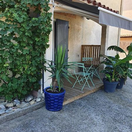 T2 Jusqu'A 4 Personnes En Rez-De-Jardin De Maison, Avec Piscine, Draps Et Serviettes De Toilette Fournis Apartment Argeles-sur-Mer Ngoại thất bức ảnh