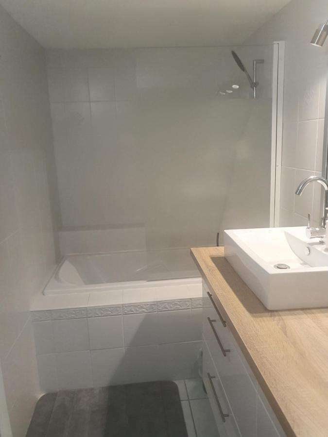 T2 Jusqu'A 4 Personnes En Rez-De-Jardin De Maison, Avec Piscine, Draps Et Serviettes De Toilette Fournis Apartment Argeles-sur-Mer Ngoại thất bức ảnh