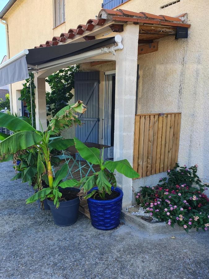 T2 Jusqu'A 4 Personnes En Rez-De-Jardin De Maison, Avec Piscine, Draps Et Serviettes De Toilette Fournis Apartment Argeles-sur-Mer Ngoại thất bức ảnh